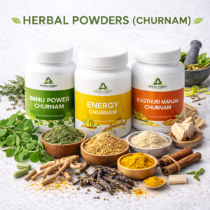 Herbal powders 1